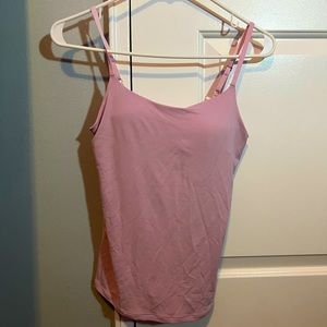 Pink Uniqlo Bra Camisole